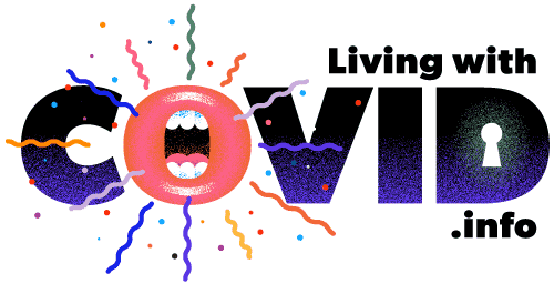 Logo for Living with COVID